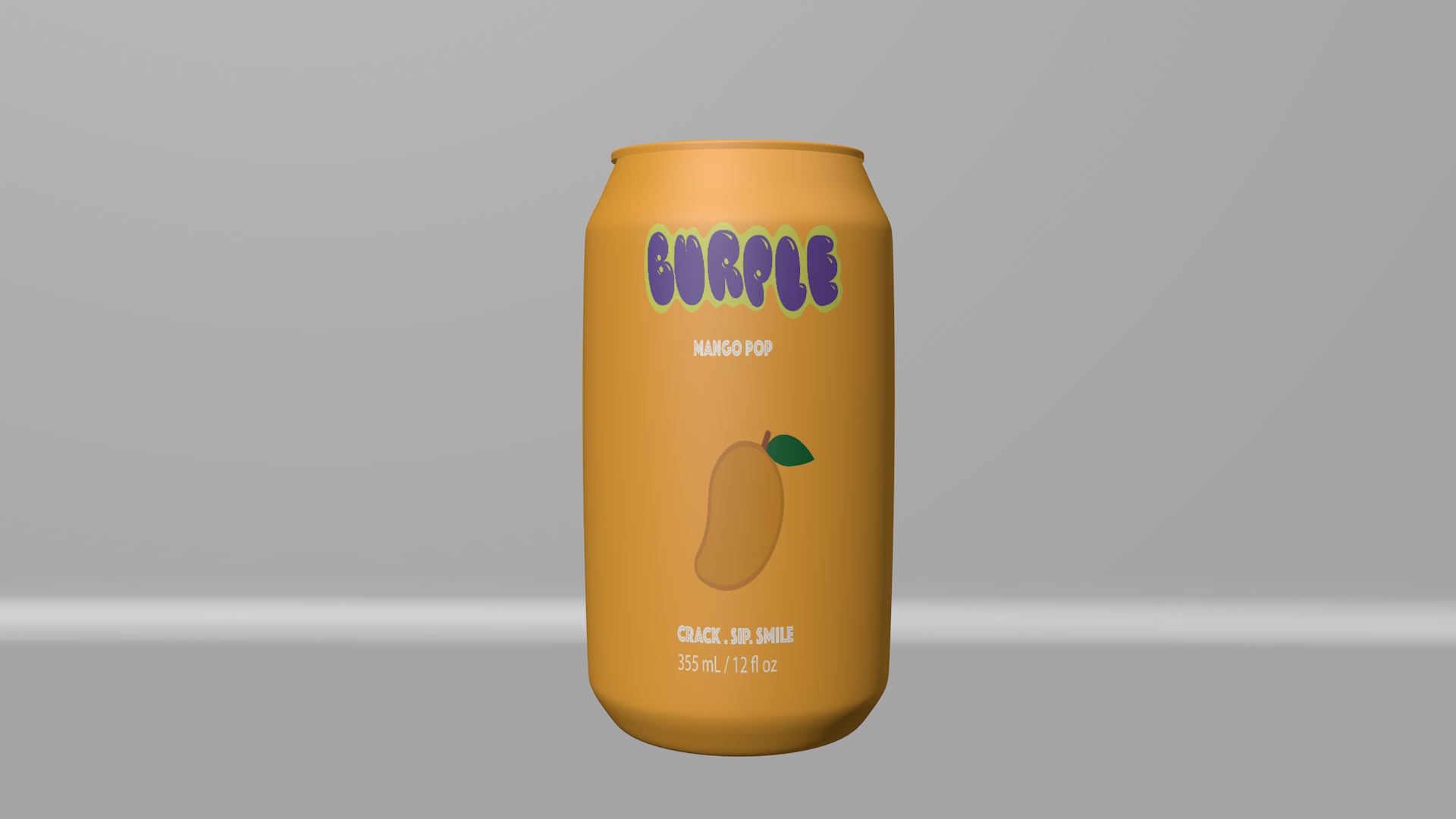 Mango Pop Can