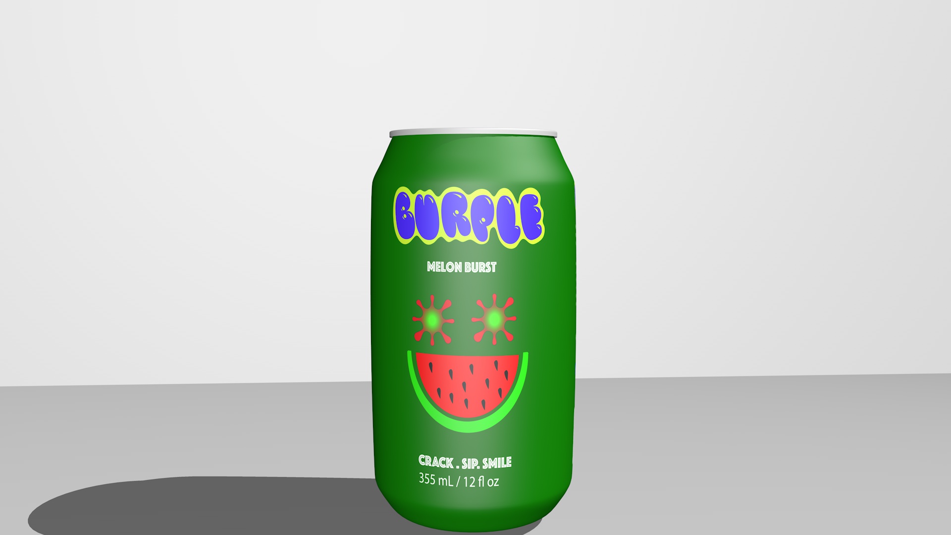 Watermelon Rush Can