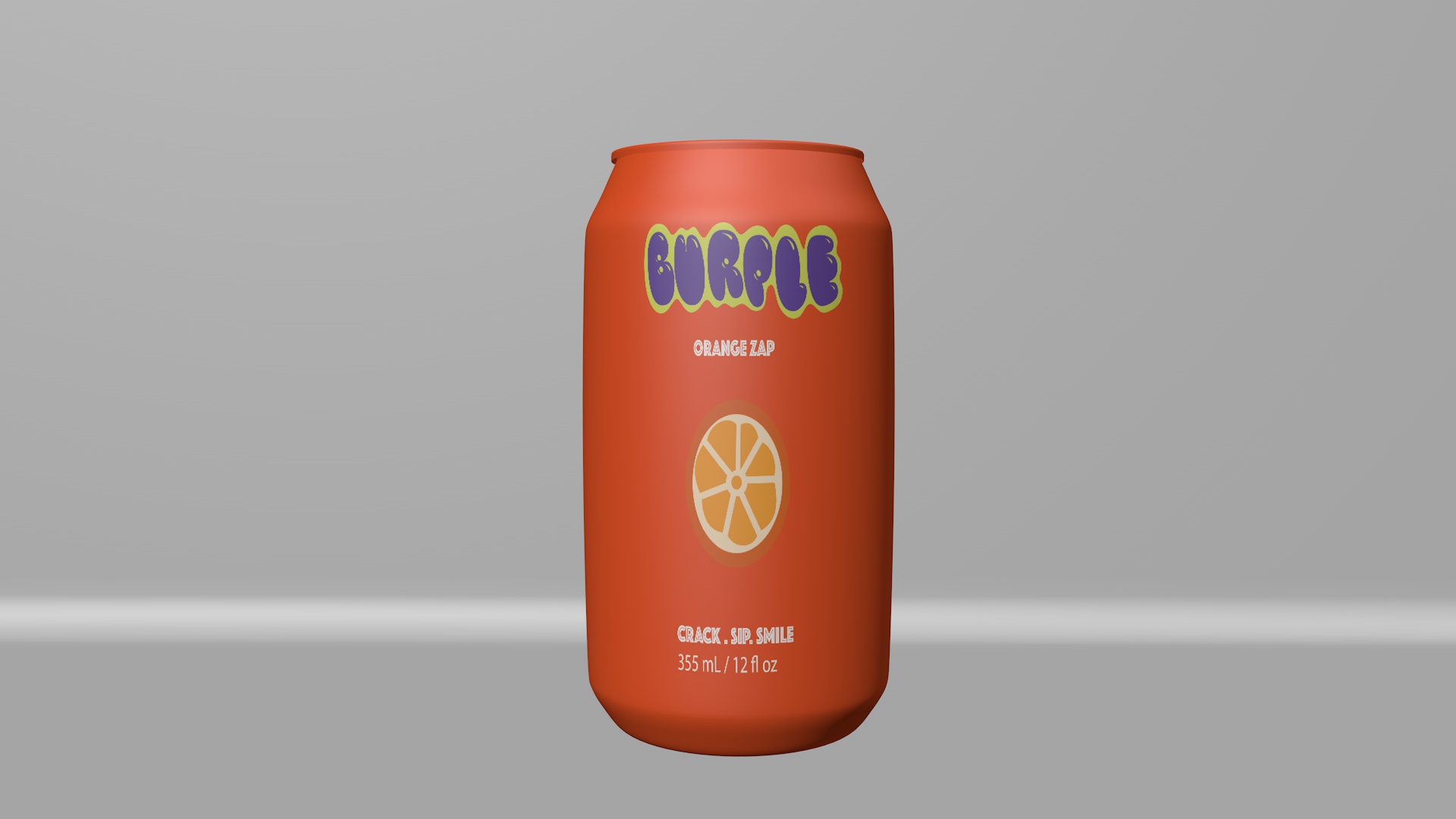 Orange Zap Can